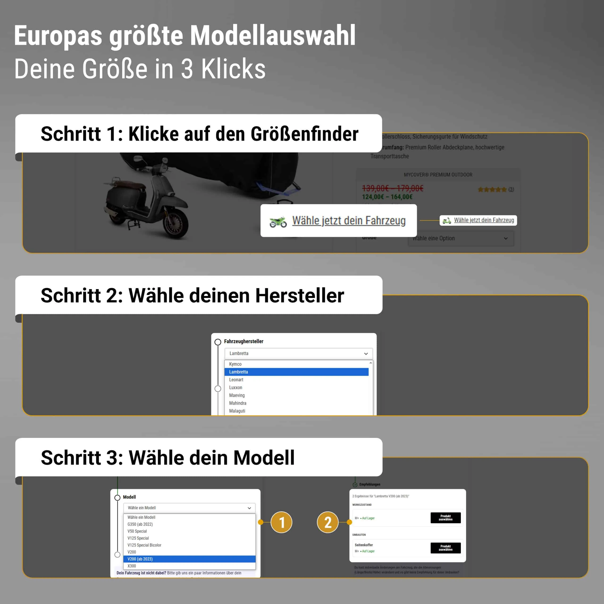 MYCOVER® Premium Outdoor Roller Abdeckplane – Bild 4