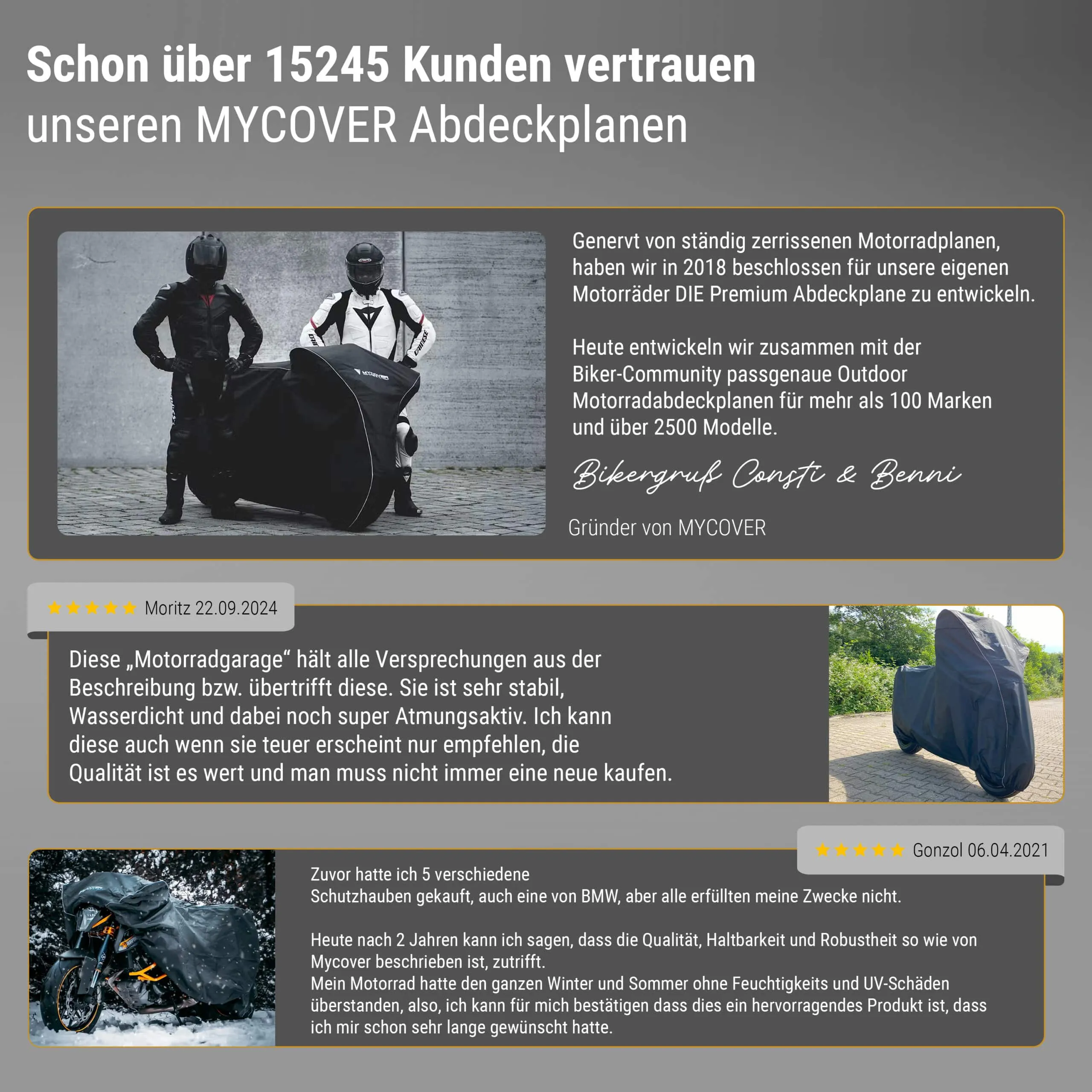 MYCOVER® Premium Outdoor Roller Abdeckplane – Bild 9