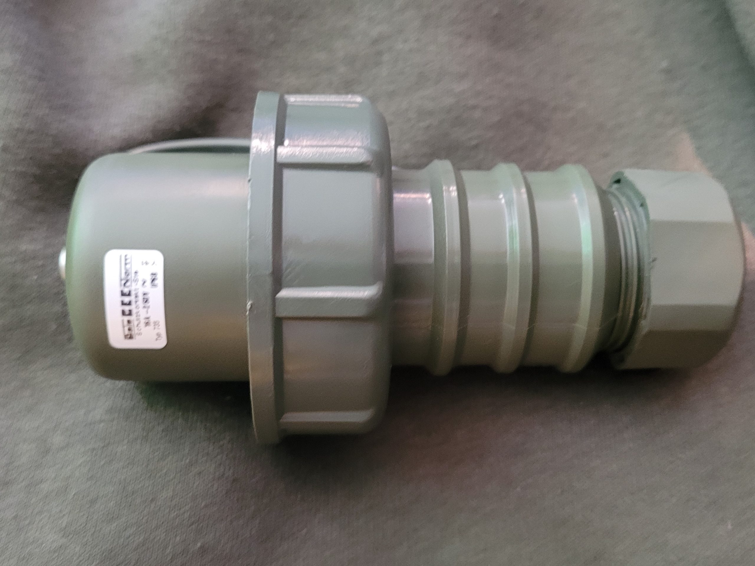 Schutzkontakt-Stecker 16A 735, 3p 230V IP68 BALS TYP 735 zoll-lager.de – Bild 2