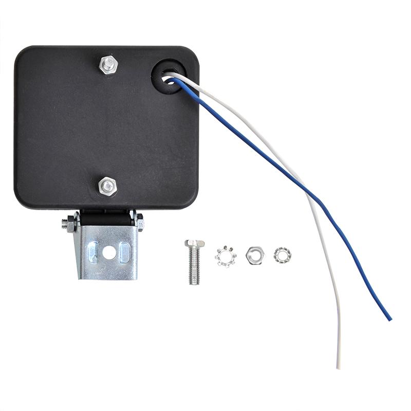 Retro Oldtimer Nebelschlussleuchte mit Glühbirne und Halterung – Bild 3