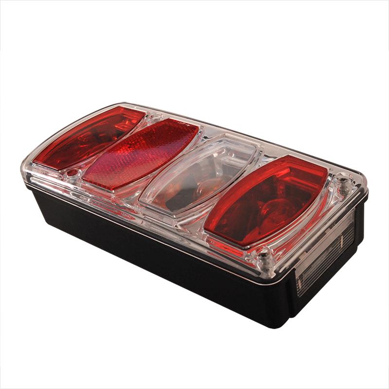 Rückleuchte 6 Funktionen Blink-Brems-Schluß-Kennzeichen-Nebelschlussleuchte links – Bild 2